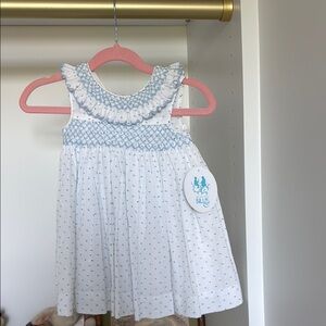 Luli and Me NWT Blue and White Dress